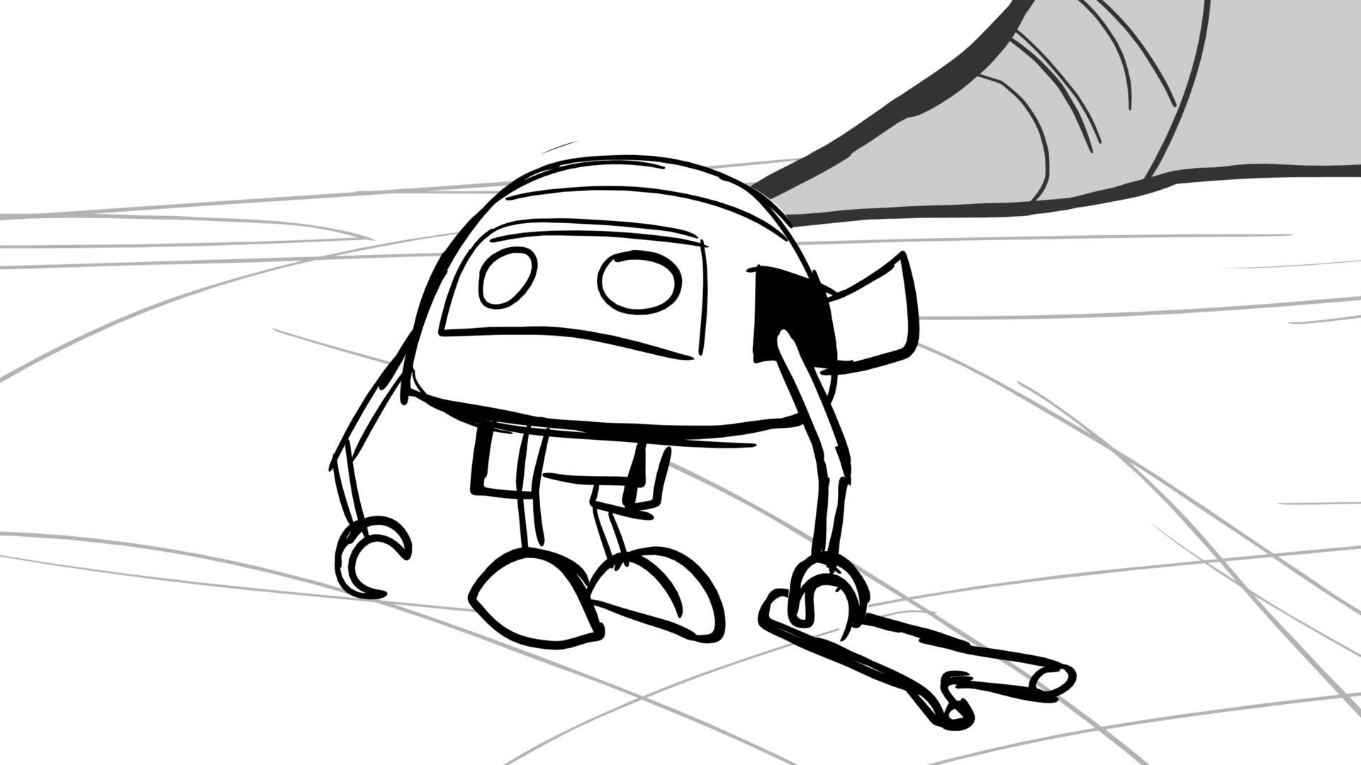 Fun with Nubs — Ep. 112, lámina 110, storyboard by Melissa Ballesteros